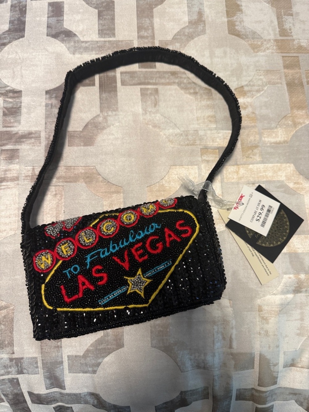 Las Vegas Beaded Bag